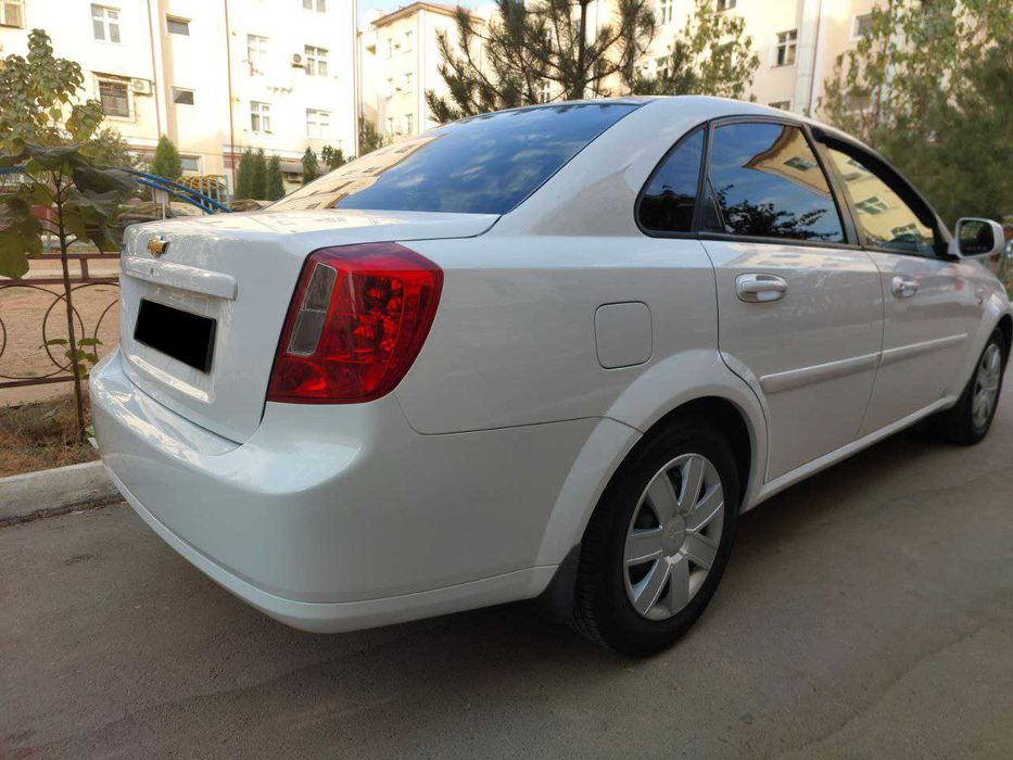 Chevrolet JENTRA 1.5 (2021 г.), oq rang (Белый цвет)