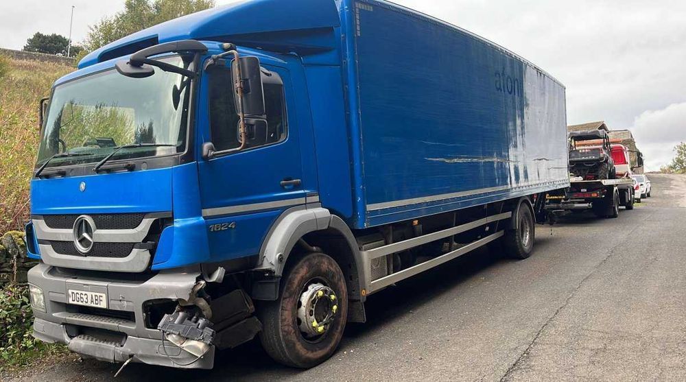 dezmembrez mercedes axor 2 /piese camion mercedes/piese motor