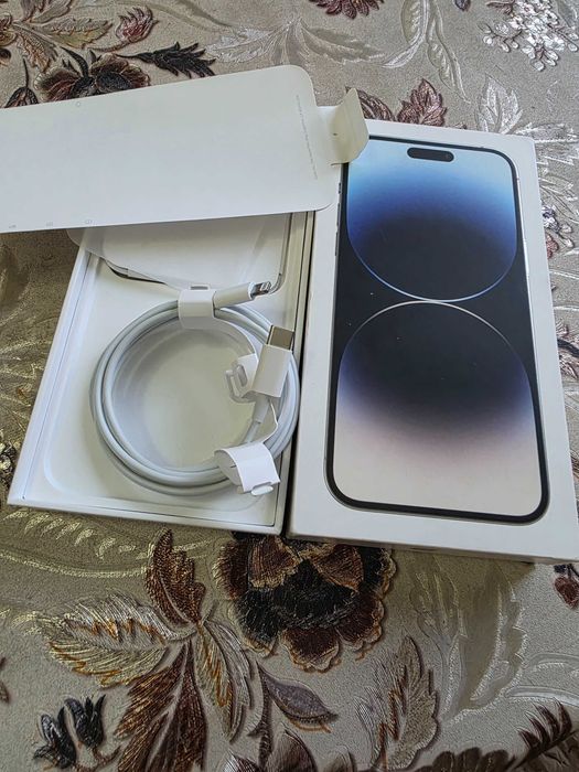 Iphone 14 pro max 128 gb yangidek