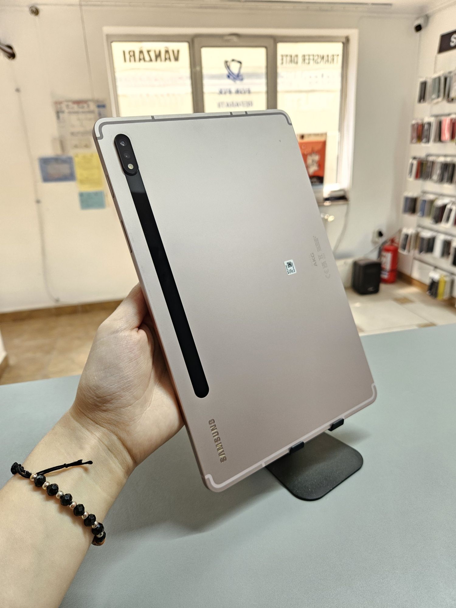 Samsung Tab S8, Roz
