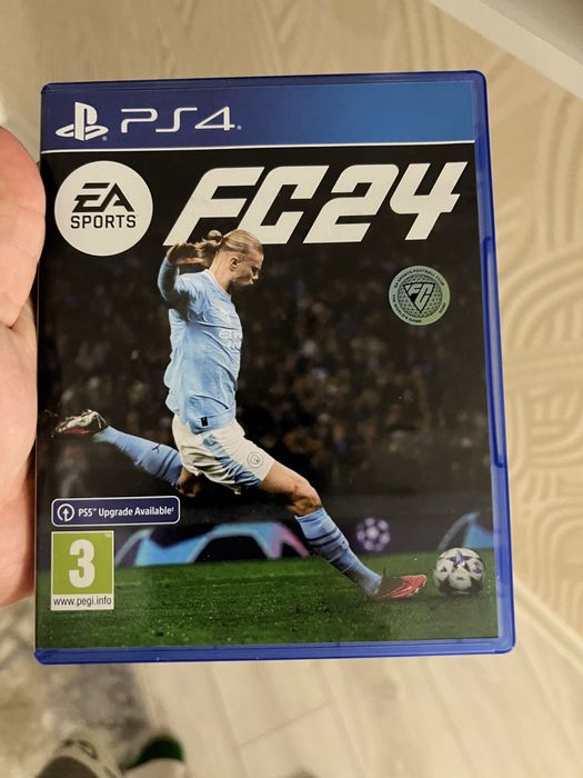 Продам новый диск Fifa 24 на PS4