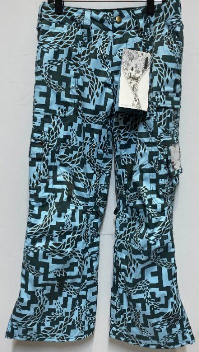 Pantaloni ski / snowboard BURTON LUCKY labyrinth XS - S 10000mm dama