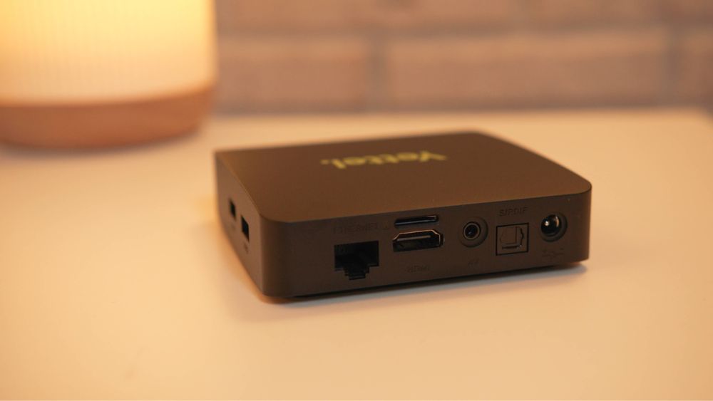Yettel tv box приемник