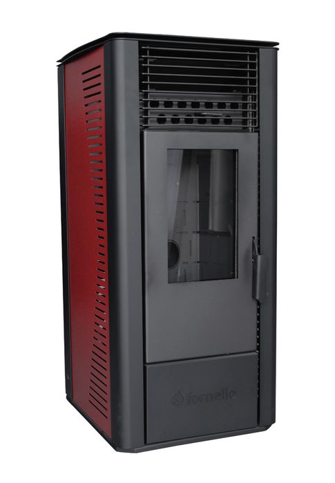 Pachet Semineu soba pe peleti cu tiraj fortat Fornello Sophia Premium