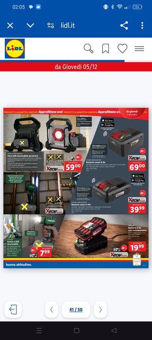 Acumulator parksaide 20v