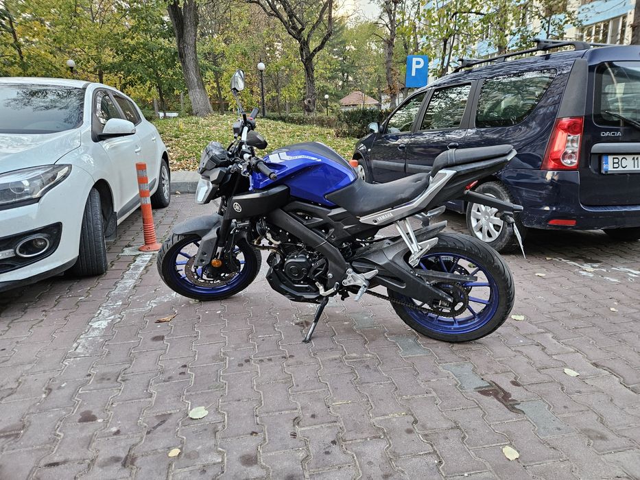 Vand Yamaha Mt125
