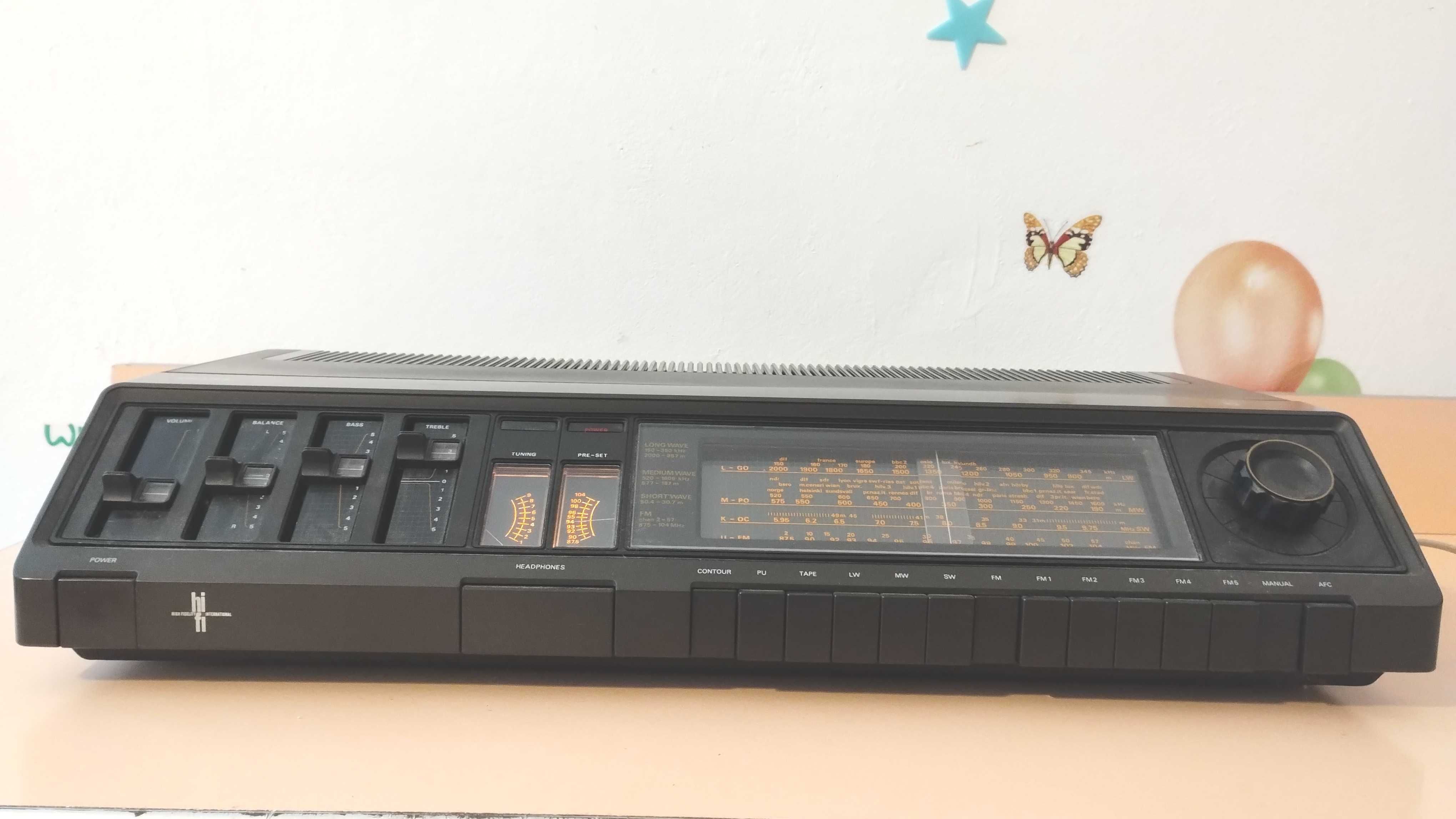 accesorii audio hi fi preamplificator Philips 22RH743 mfb