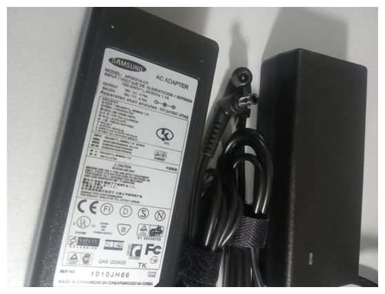 (самсунг) Samsungl на ноутбук (блок питания - зарядка - шнур)