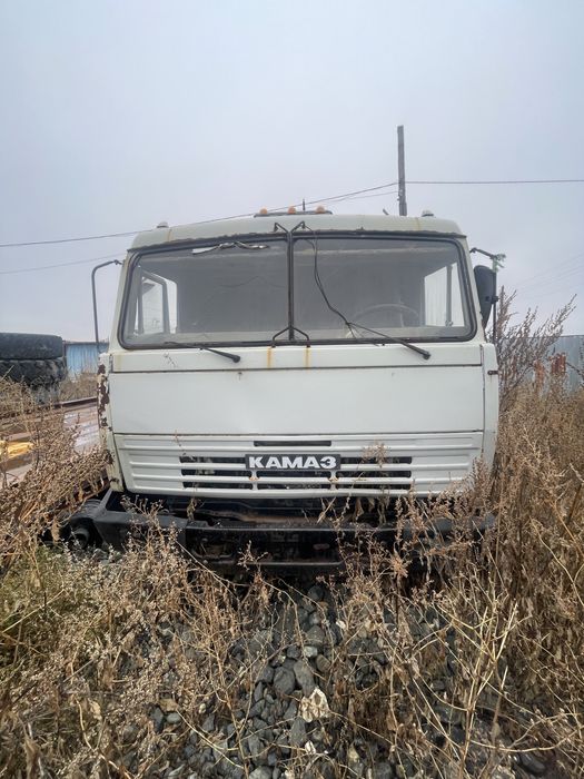 Камаз бортовой с кузовом