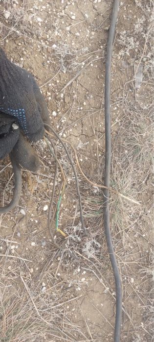 Продам медный кабель 35 м