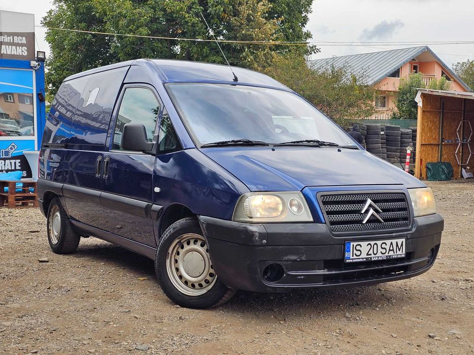 Citroen Jumpy 2006 2.0 HDi 95 CP / RATE fara avans