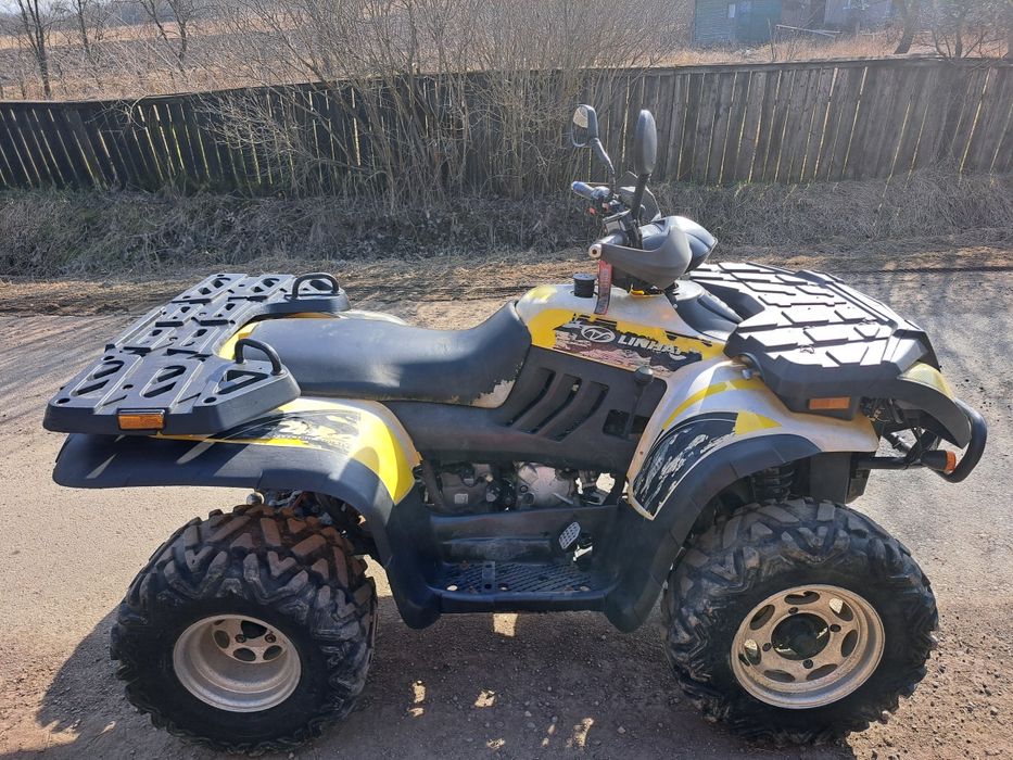 Vând atv linhai aniversary de 300cm 4x4
