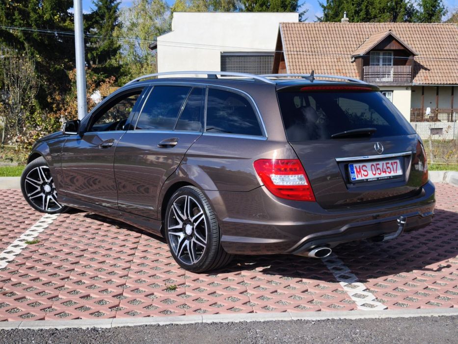 * Mercedes-Benz w204 Facelift * AMG Line * 4MATIC * WEBASTO