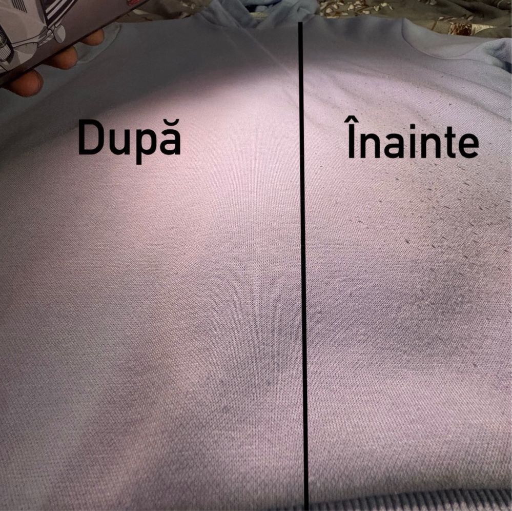 Aparat de curățat scame