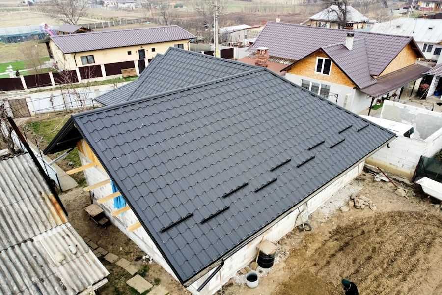 Case si acoperisuri rezistente, montaj orice tip acoperis, izolatii