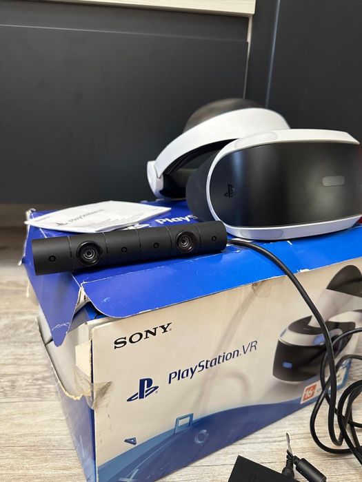 Очки виртуальной реальности Sony PlayStation.VR