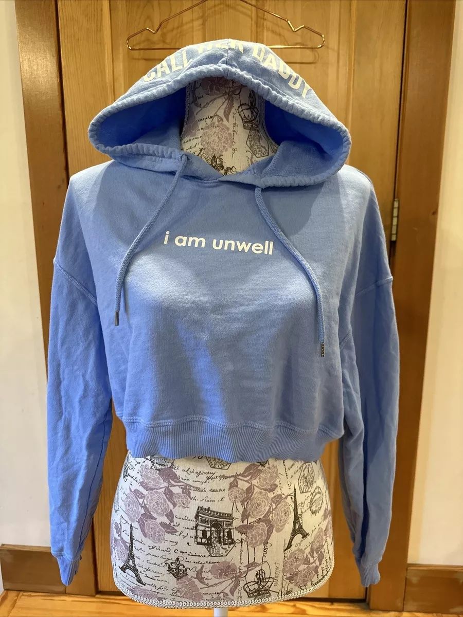 Hoodie тип Crop Top