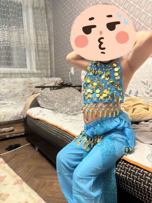 Продается детский костюм восточный