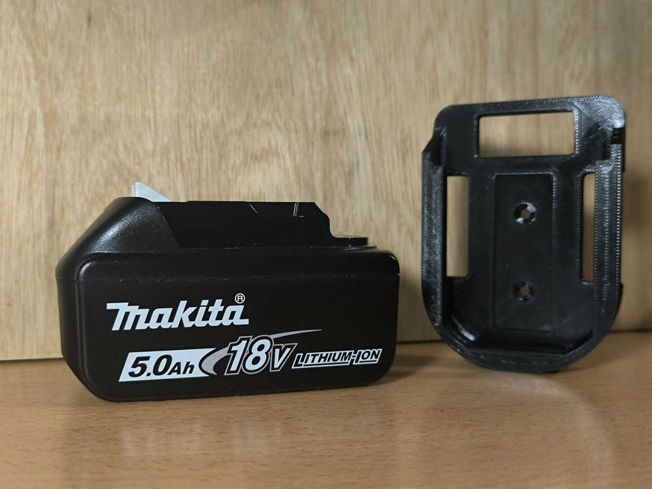 Стойка за батерия Makita/ органайзер за батерия на Макита