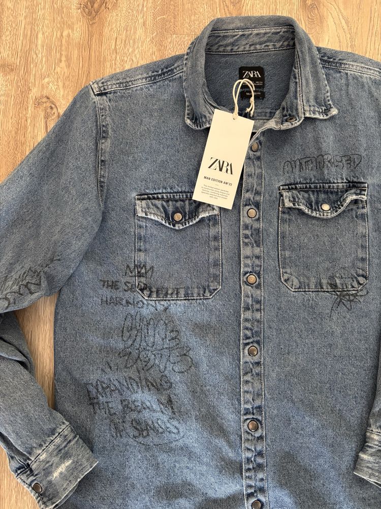 Мъжка риза Zara