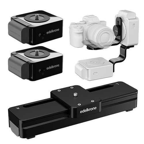 Слайдер Edelkrone SliderOne V2 + 2x Head One + Tilt Kit