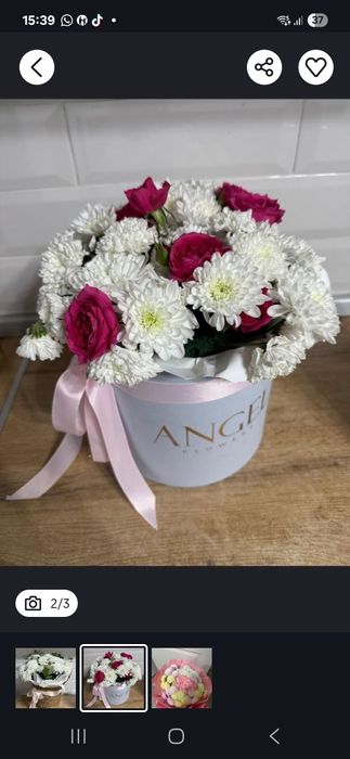 Продам 2 букета  в отличном состояние.