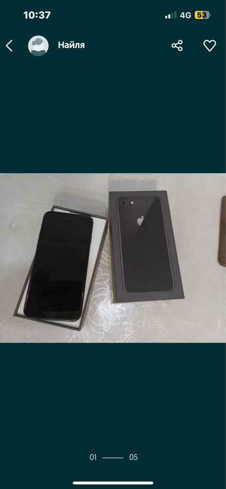 Продам iphone 8
