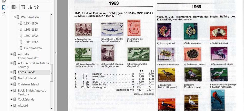 8 Михел каталози пощ.марки АЗИЯ 2012-2021 + Бонуси