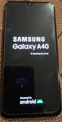 Samsung A40, 64MB; цветен гръб