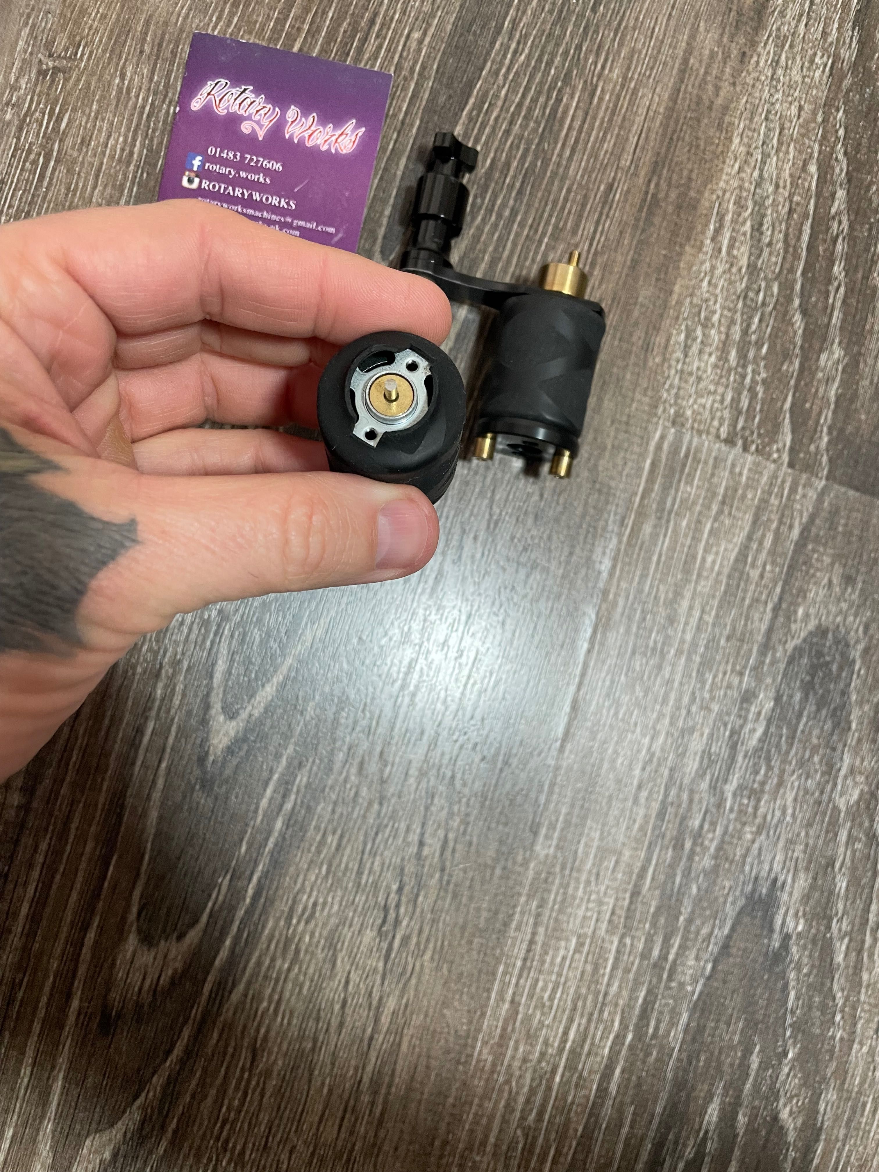 Rotary works England Машина за татуировки tattoo machine