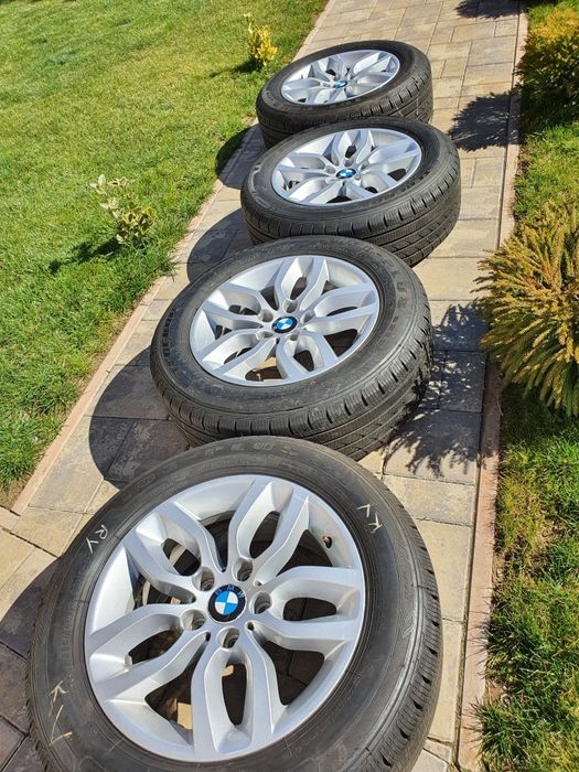 Jante BMW X3 F25 cu anvelope de iarnă
