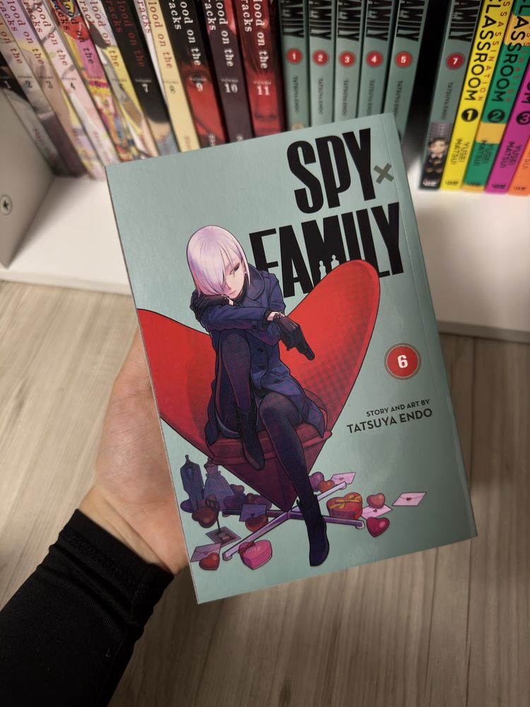 Manga SpyxFamily set incomplet