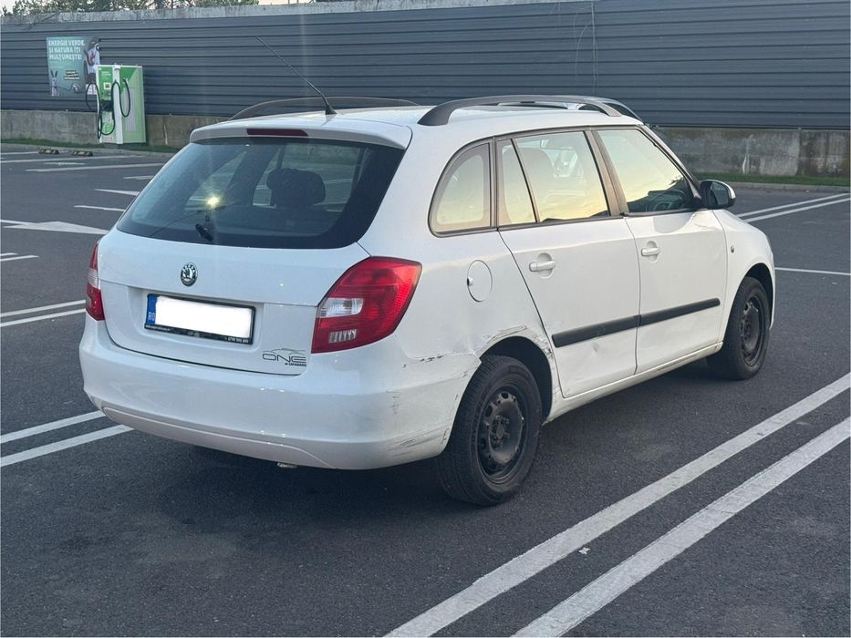 Skoda Fabia 2011 EURO 5