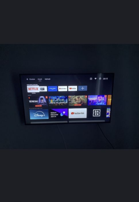 Tv smart 108cm reducere