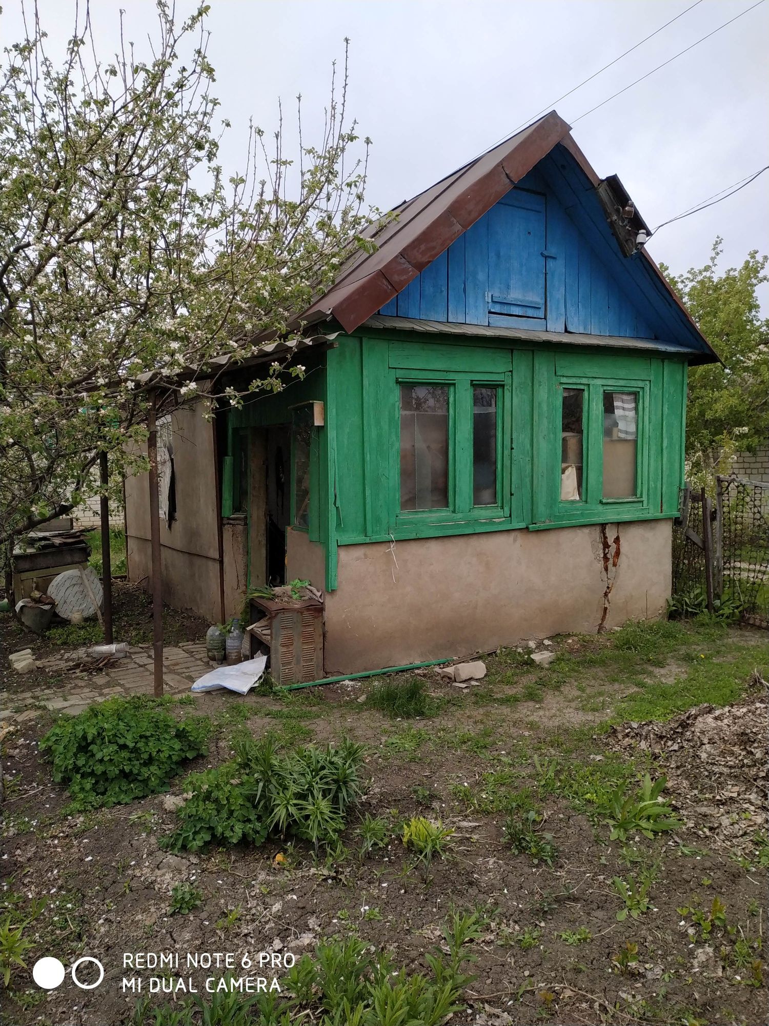 Дача ост. 3- я дачная в сторону п. Подстепноетеподстерного
