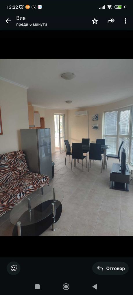 Дава се под наем Тристаен апартамент в Балчик - 90 кв.м за 408 € - Снимка #1