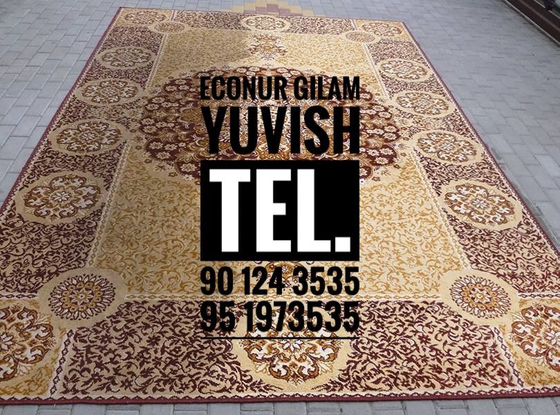Mebel va gilam yuvish 8000 dan 12000 som gacha