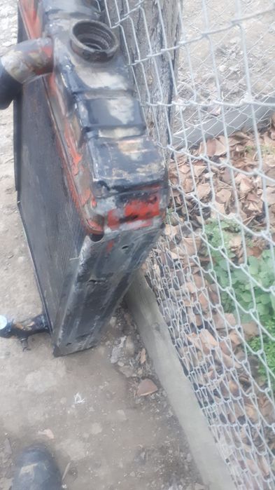 Radiator tractor U650