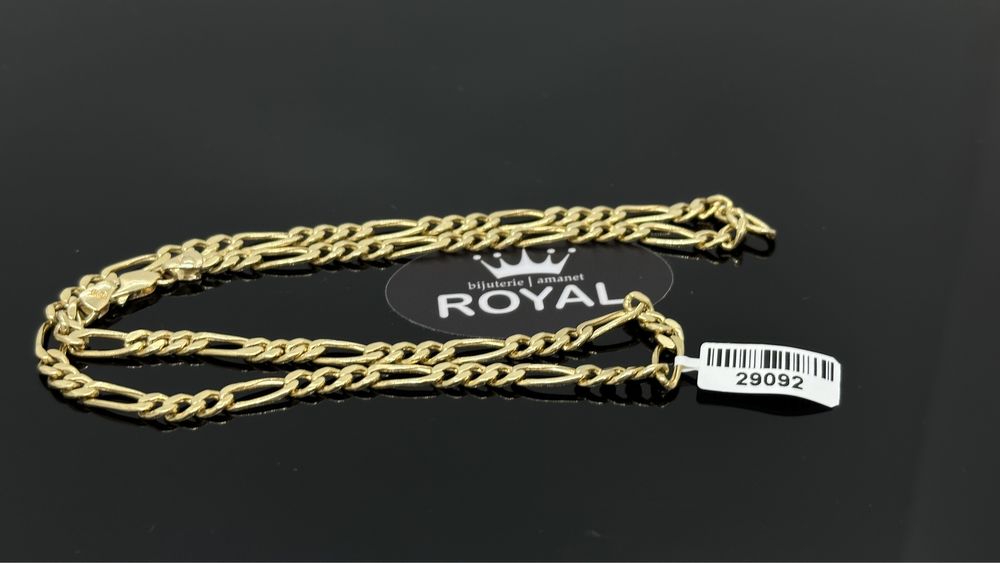 Bijutetia ROYAL : Lant AUR NOU 14K / 11.94 GR