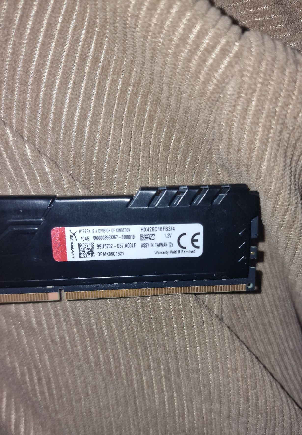 Memorie ram Hyperx