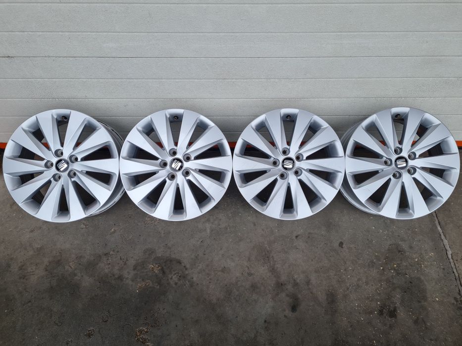 Оригинални джанти за СЕАТ SEAT SKODA VW AUDI R16 5x100 ET45 6J