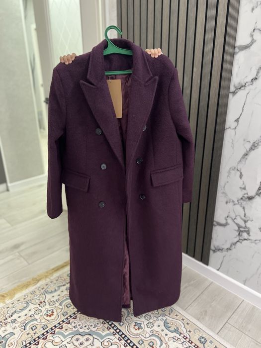 Шикарное Пальто утепленное