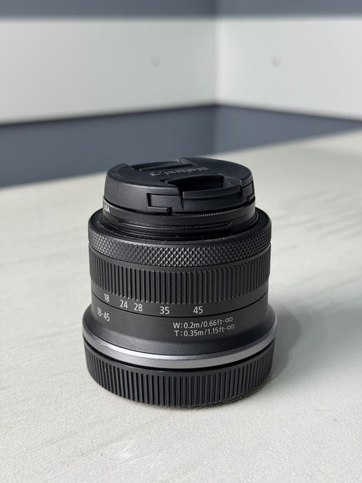 Canon RF-S 18-45 f4.5-6.3