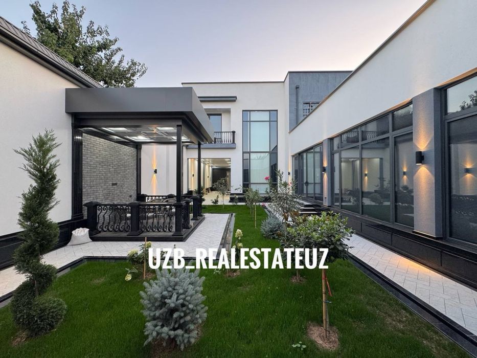 Центр Луначарский Шукур Бурханова Продается Новый Евро Hi-Tech 5.соток