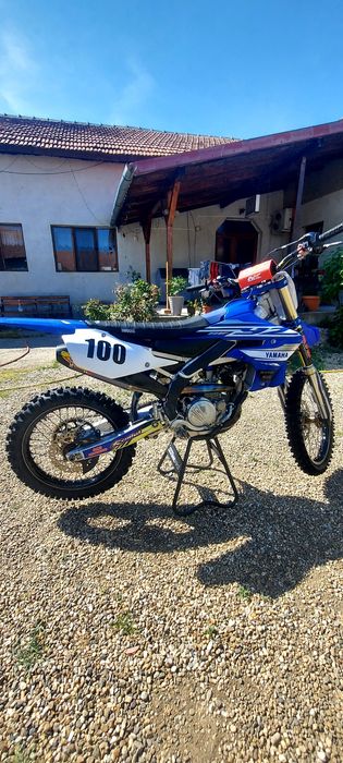 Yamaha yzf250 2019
