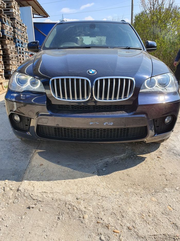 Capota BMW X5 E70 facelift culoare: CARBONSCHWARZ METALLIC (416)