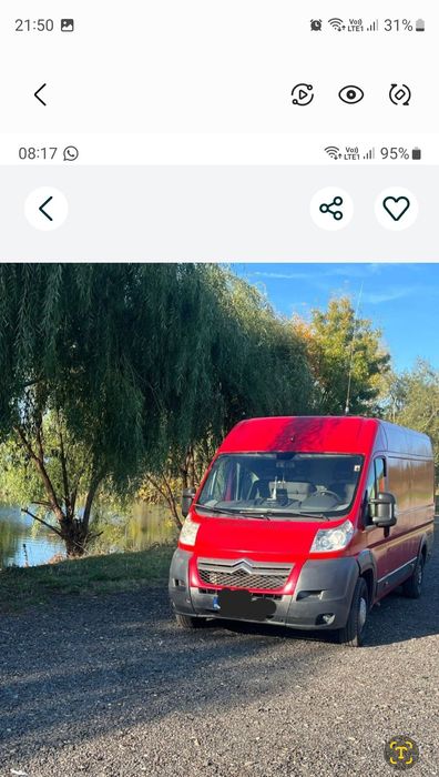 Vând duba Citroen autoutilitara