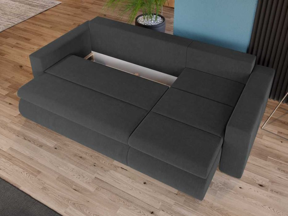 Coltar Extensibil Rita Gri - Transport Gratuit in 4-10 zile