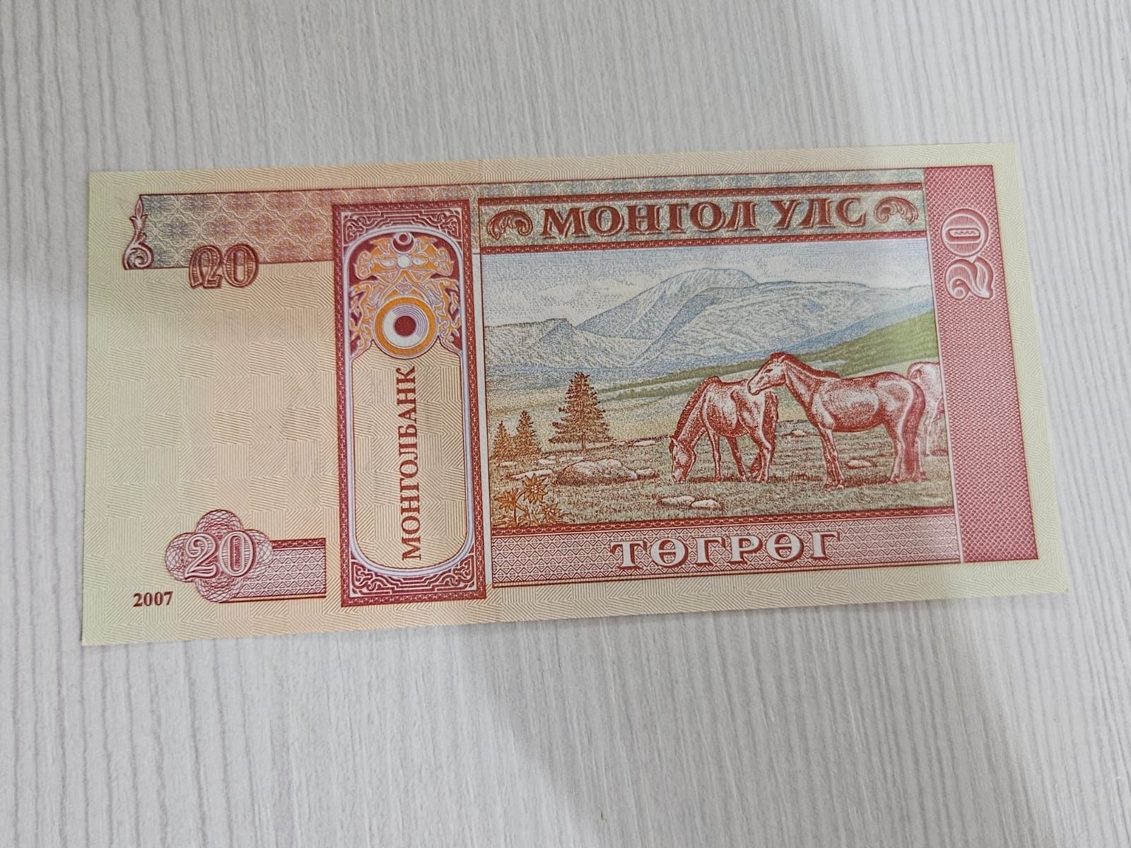 Банкноты разных стран