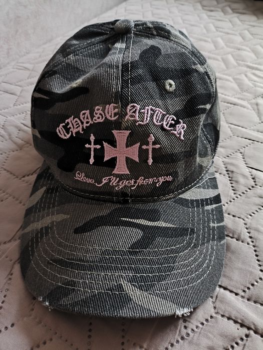 кепка chrome hearts type